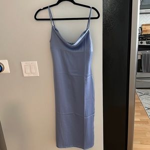 WeWoreWhat cowl midi dress